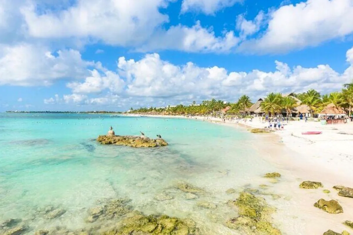 La baia di Akumal