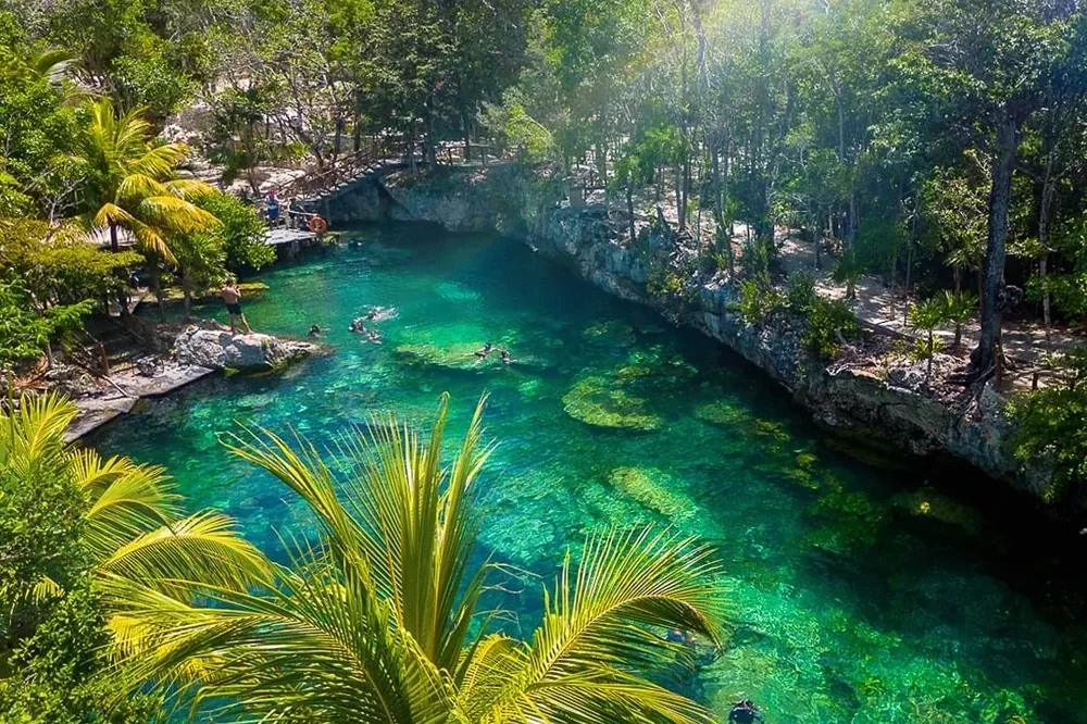 Casa Tortuga — 4 cenotes e pranzo
