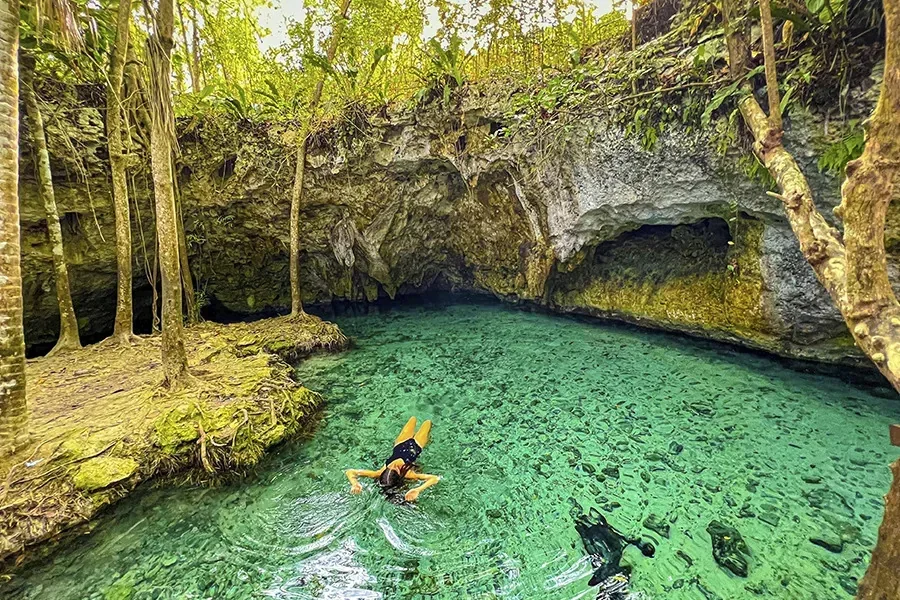 Casa Tortuga — 4 cenotes e pranzo