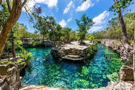 Casa Tortuga Plus — cenotes, tirolese e pranzo
