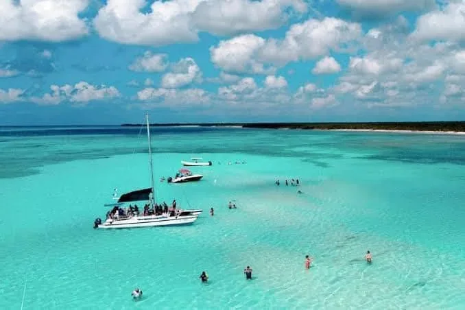 Cozumel El Cielo, dalla porta dell&rsquo;hotel
