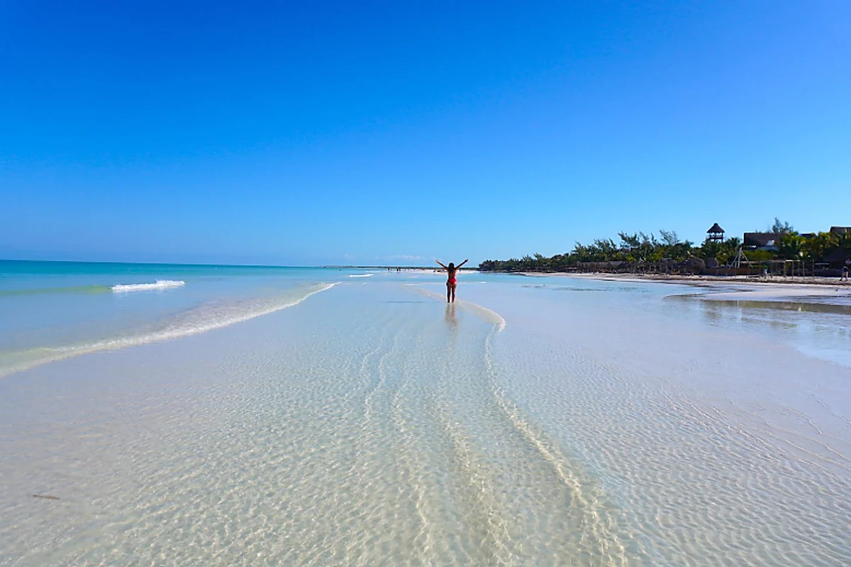 Punta Mosquito, il banco di sabbia di Holbox