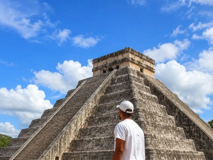 Daniel a Chich&eacute;n Itz&aacute;