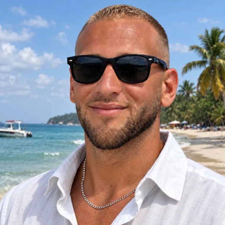 Daniel Bertaccini, di Messico Senza Stress, a Playa del Carmen
