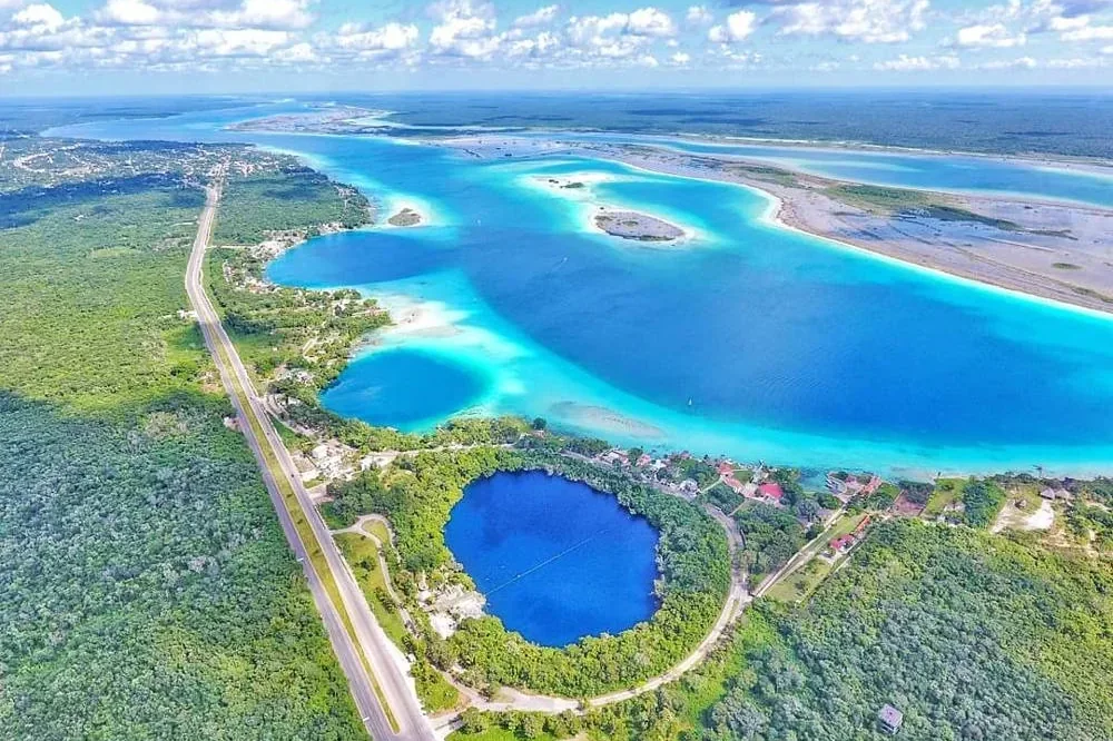 Bacalar in pontone