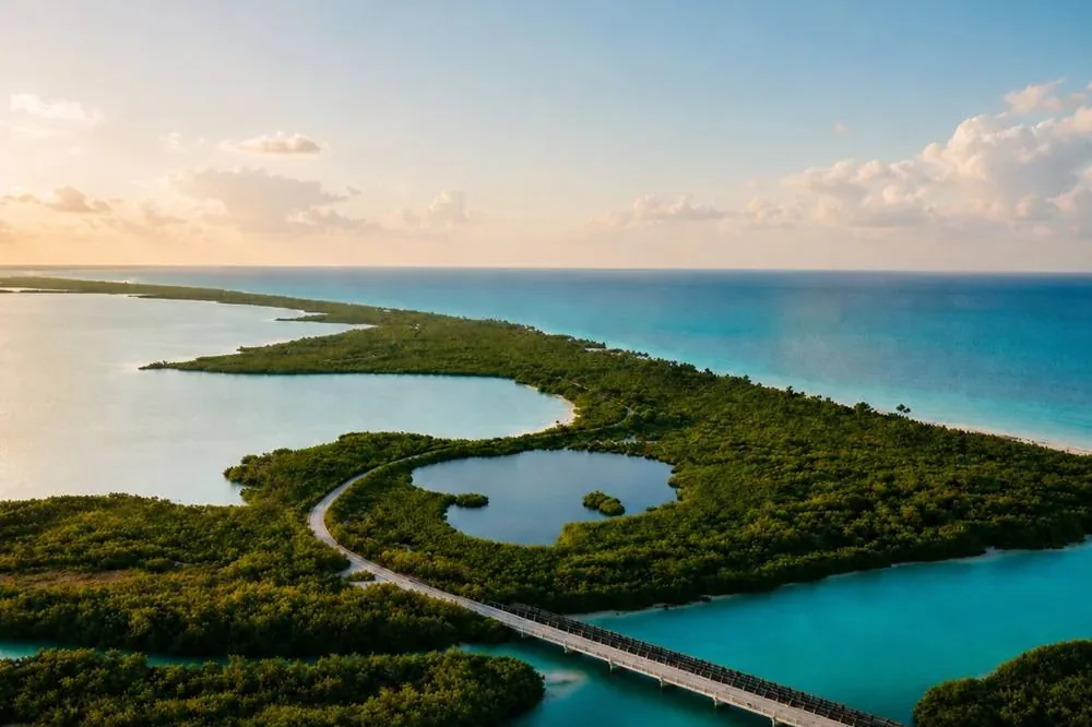 Natura e mare nella riserva di Sian Ka’an