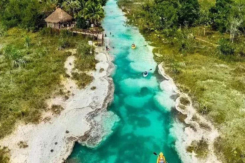 Bacalar Los Rápidos