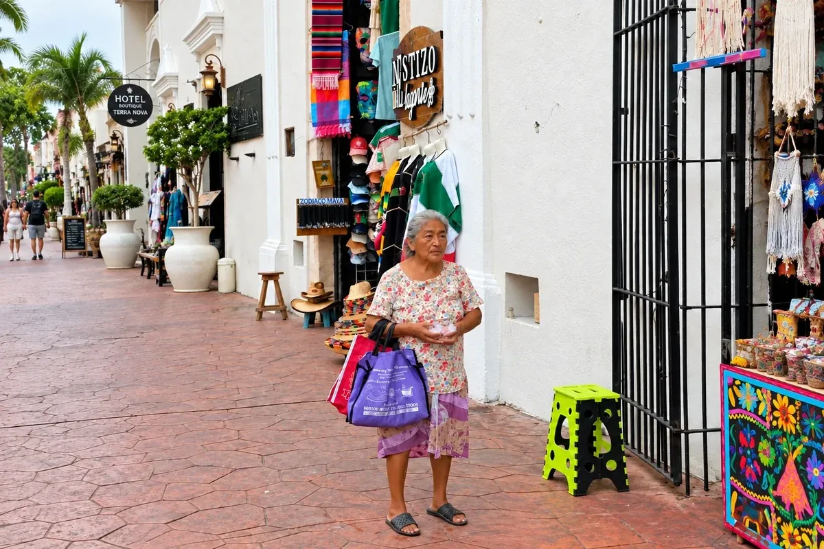 Bottega di artigianato nel centro di Valladolid